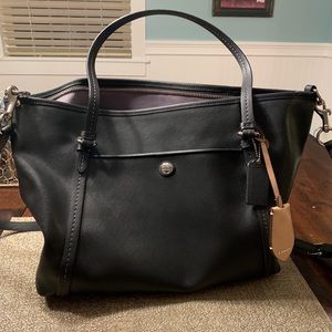 Coach Peyton Leather Pocket Purse